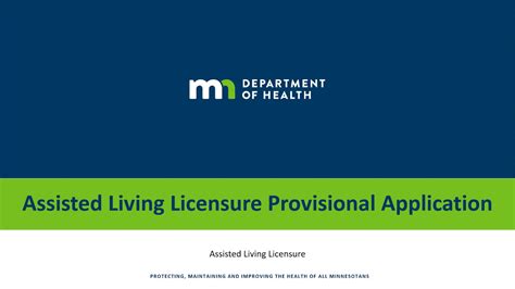 mdh assisted living license lookup